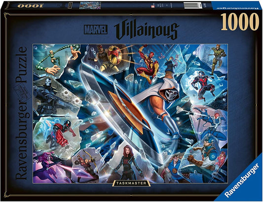 MARVEL VILLAINOUS: TASKMASTER 1000PC PUZZLE