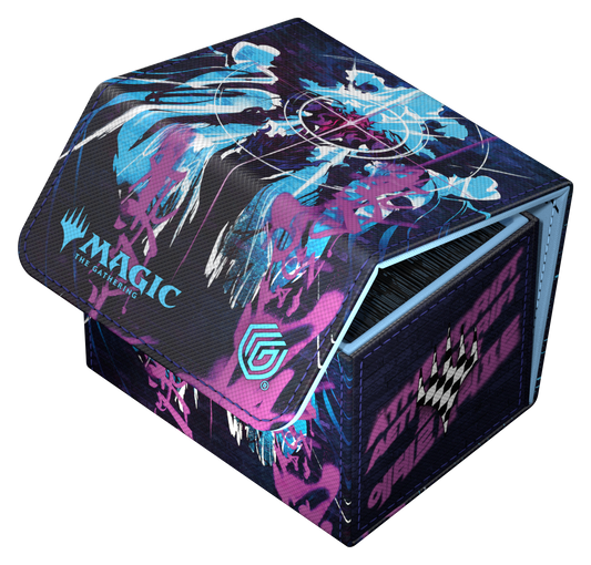 UG DECK CASE SIDEWINDER 100+ XENOSKIN MTG AETHERDRIFT V4