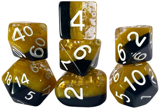 SET OF 7 DICE: DWARVEN STOUT