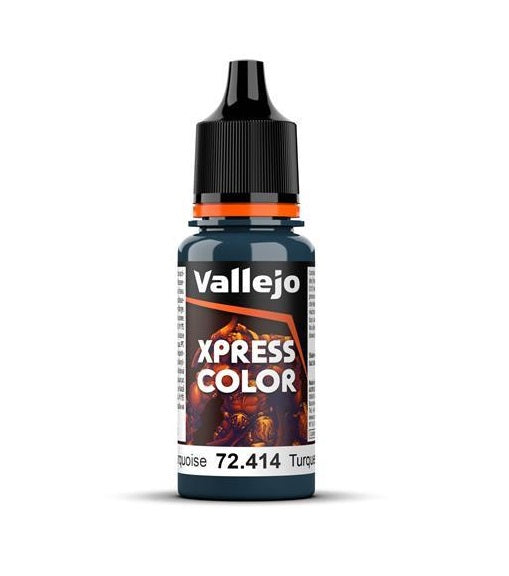 VALLEJO: GAME COLOR XPRESS CARIBBEAN TURQUOISE 72.414