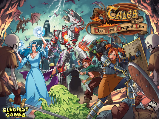 TALES FROM THE RED DRAGON INN