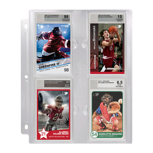 UP PAGES GRADED BECKETT SLABS 1CT
