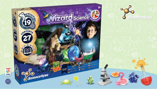 SCIENCE4YOU WIZARD SCIENCE