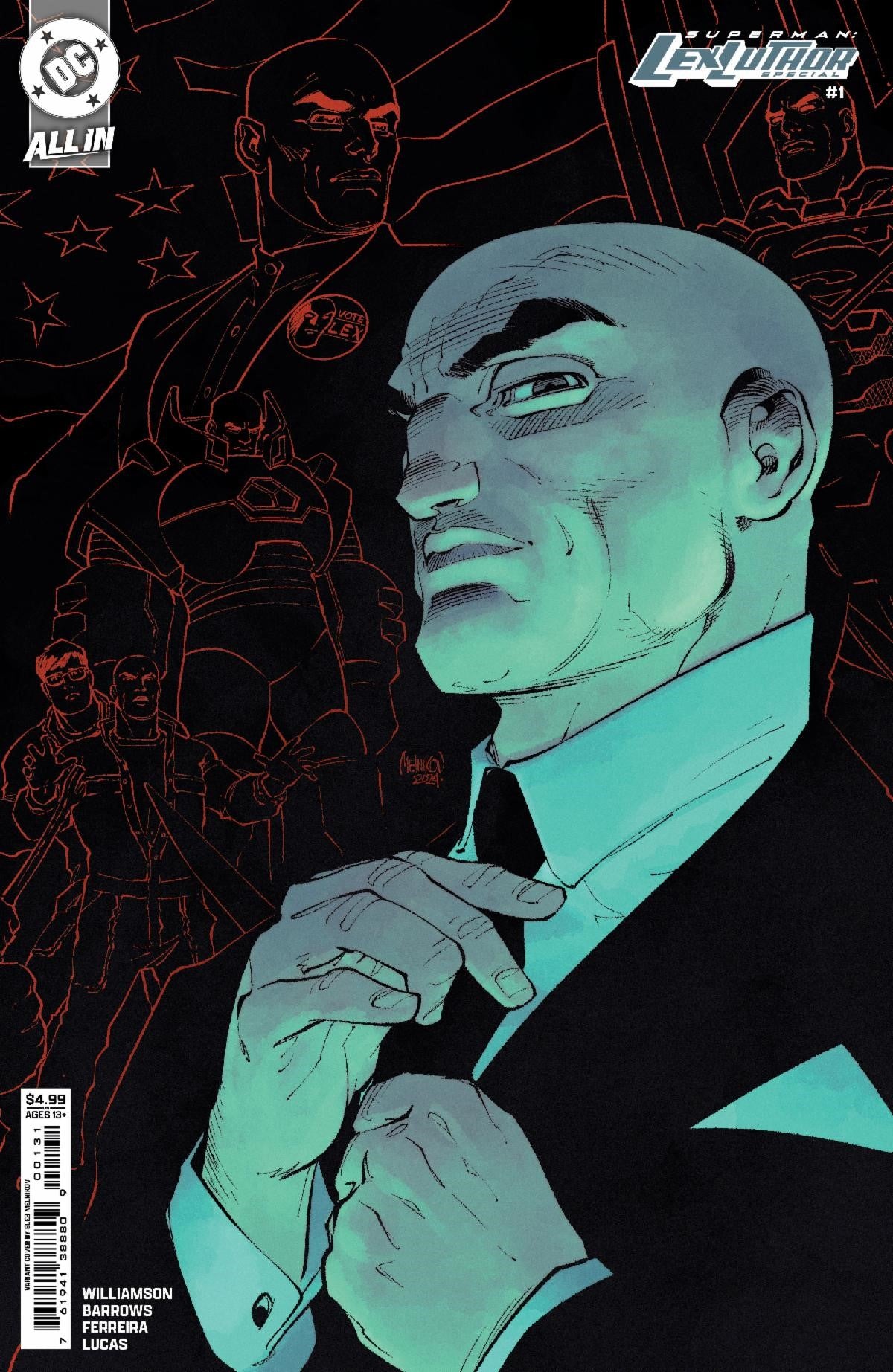 SUPERMAN: LEX LUTHOR SPECIAL