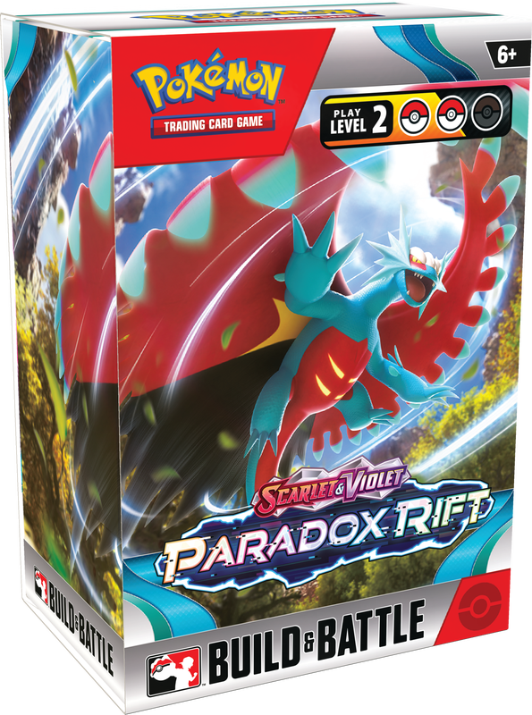 POKEMON SV4 PARADOX RIFT BUILD/BATTLE STADIUM