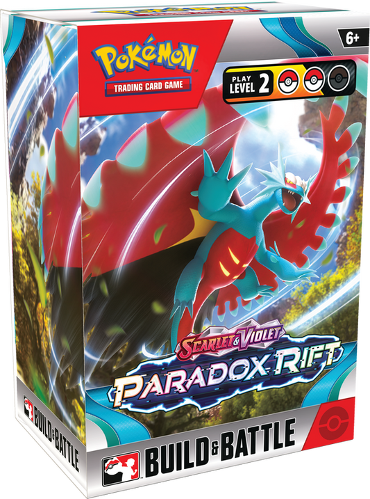 POKEMON SV4 PARADOX RIFT BUILD/BATTLE STADIUM