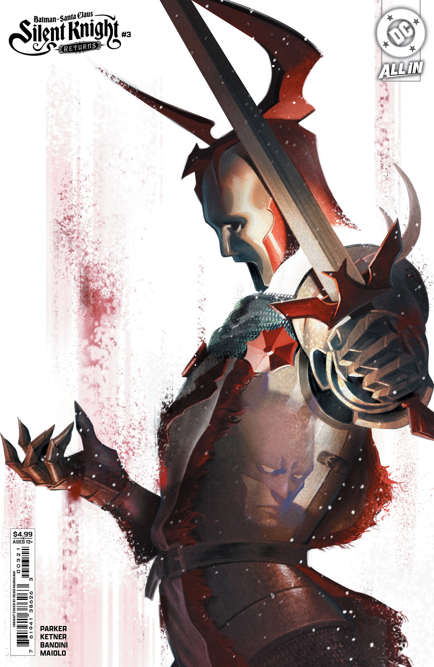 BATMAN SANTA CLAUS: SILENT KNIGHT RETURNS
