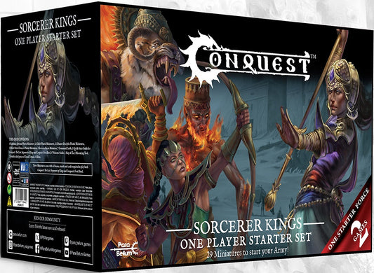 CONQUEST: SORCERER KINGS 2025 SUPERCHARGED STARTER SET