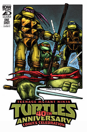 TMNT: 40TH ANNIVERSARY CELEBRATION