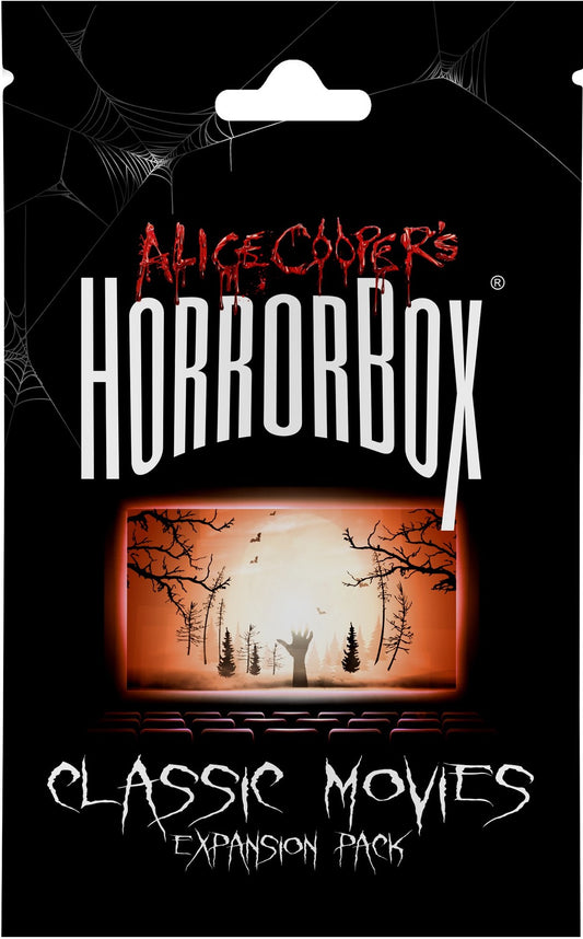 Alice Cooper's HorrorBox: Classic Movies Expansion