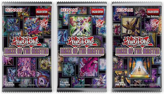 YGO MAZE OF THE MASTER BOOSTE PACK