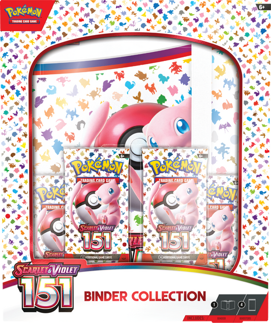 POKEMON SV3.5 151 BINDER COLLECTION