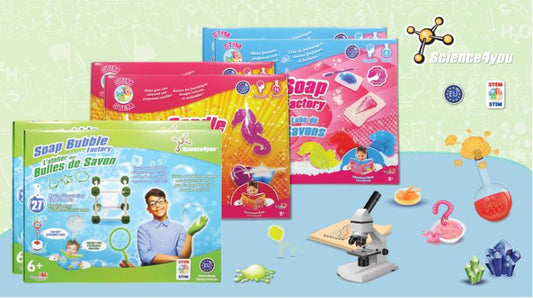 SCIENCE4YOU SCIENCE KIT