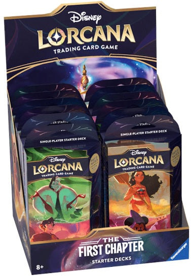 DISNEY LORCANA STARTER DECK