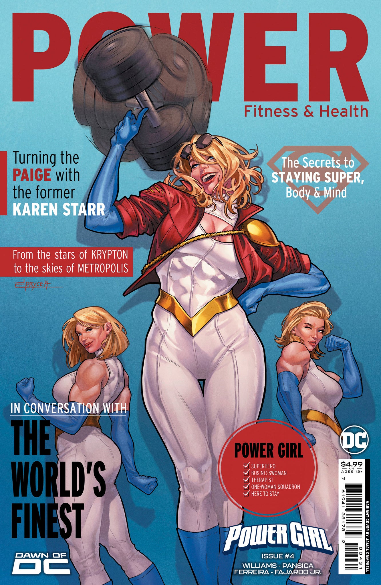 POWER GIRL