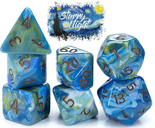 VAN GOGH DICE: STARRY NIGHT