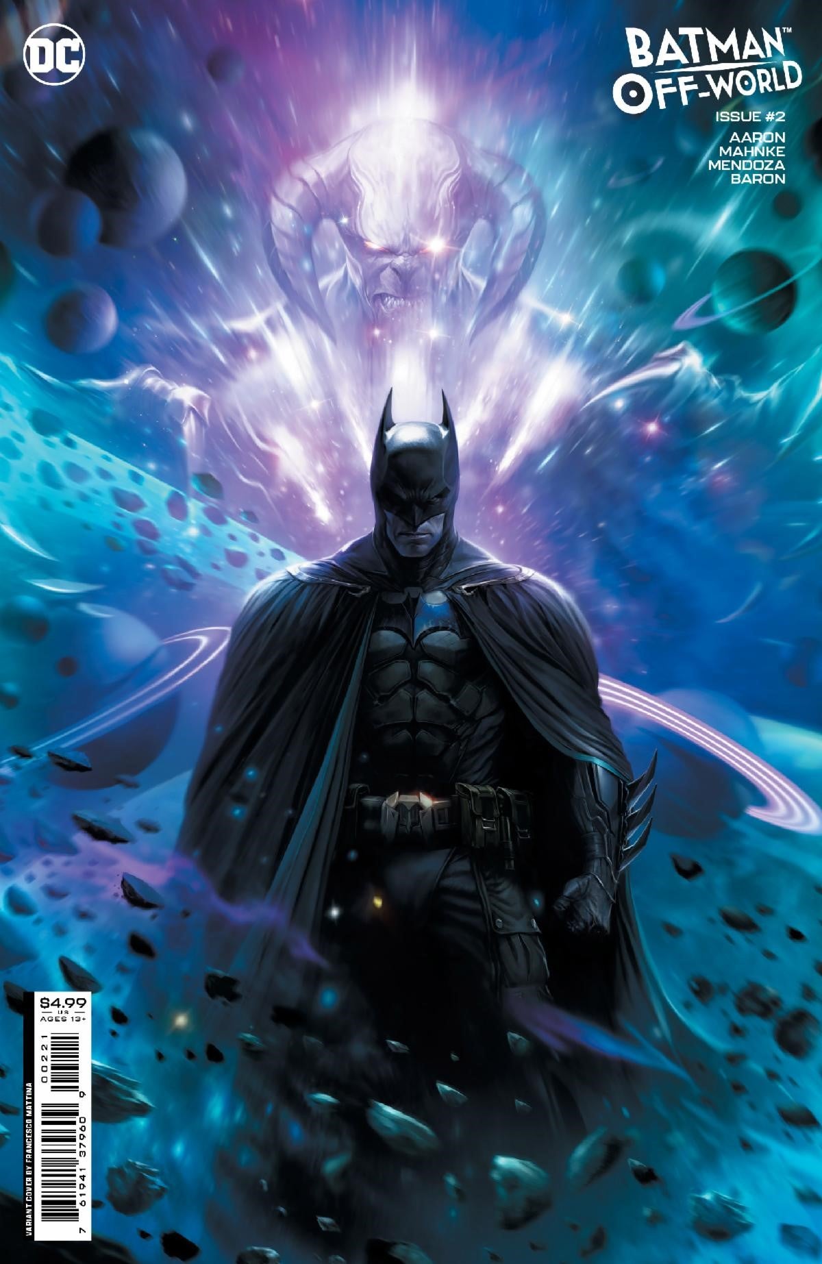BATMAN: OFF-WORLD