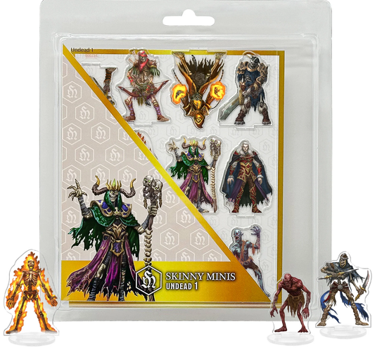 SKINNY MINIS UNDEAD 1