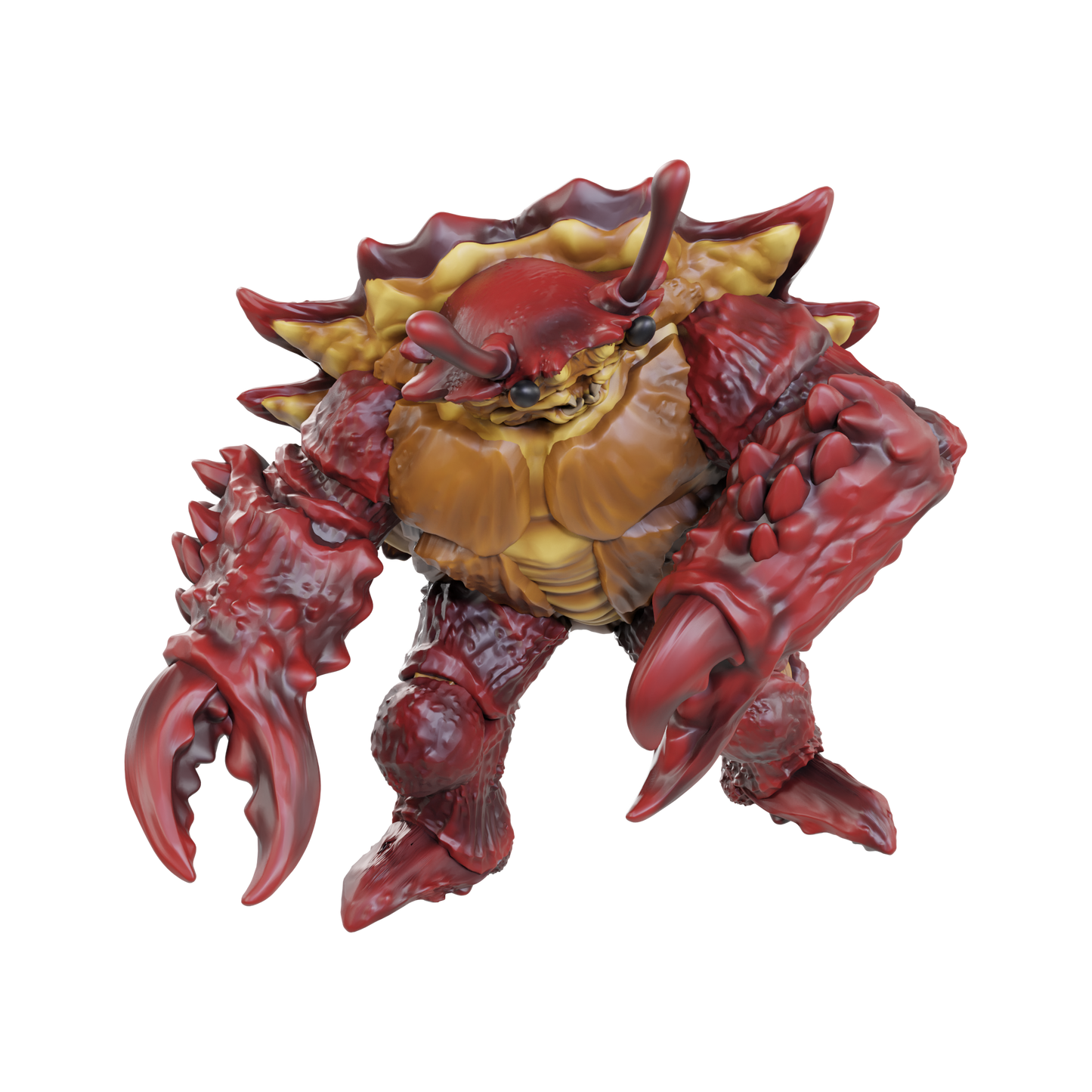 DND UNPAINTED MINIS WV23 CRABFOLK