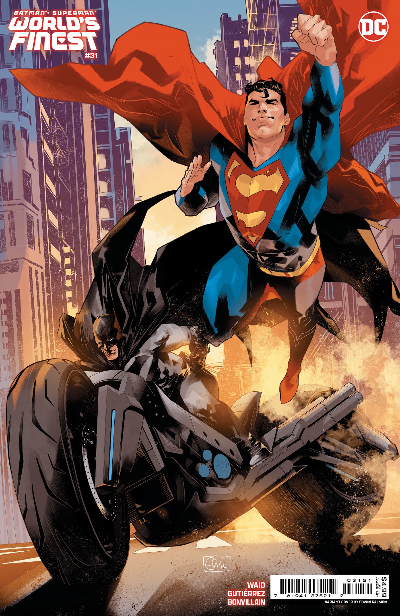 BATMAN/SUPERMAN: WORLD'S FINEST #31