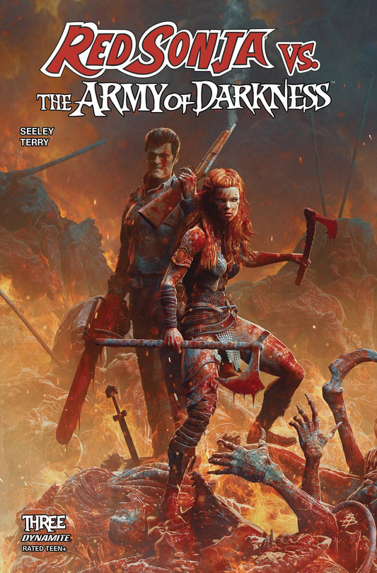 RED SONJA VS AOD