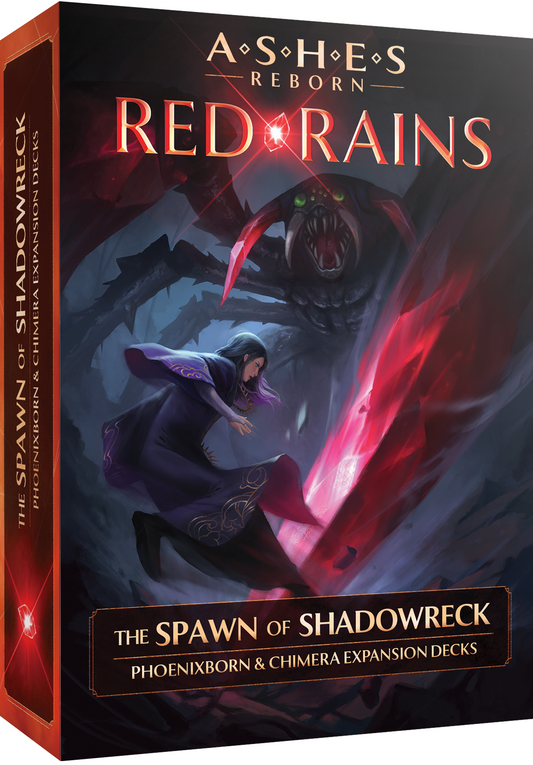 ASHES REBORN: RED RAINS THE SPAWN OF SHADOWRECK