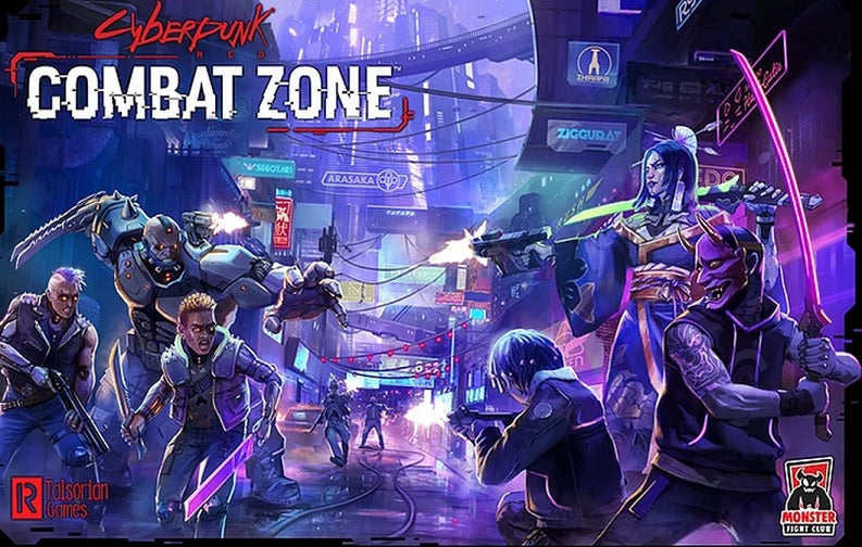 CYBERPUNK RED COMBAT ZONE CORE BOX
