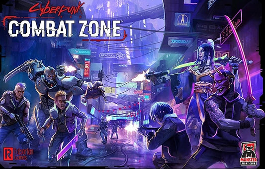 CYBERPUNK RED COMBAT ZONE CORE BOX