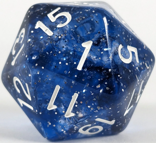 XL D20: SUNKEN SILVER 30MM