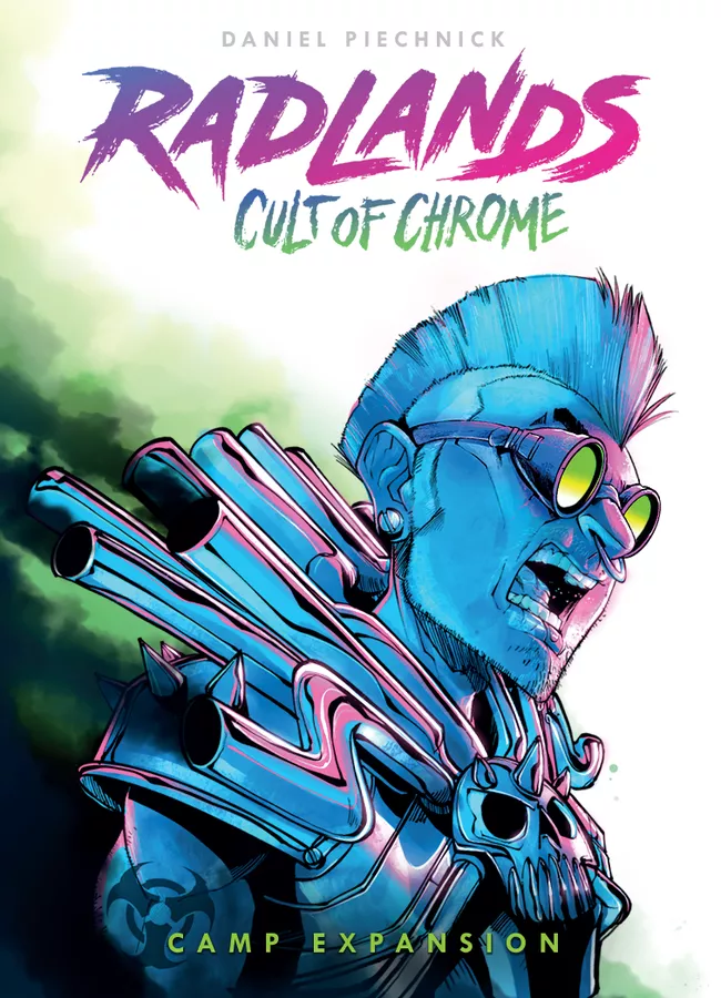 RADLANDS CULT OF CHROME Camp Expansion