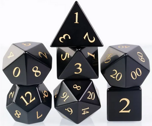 LD GEMSTONE OBSIDIAN 7PC SET