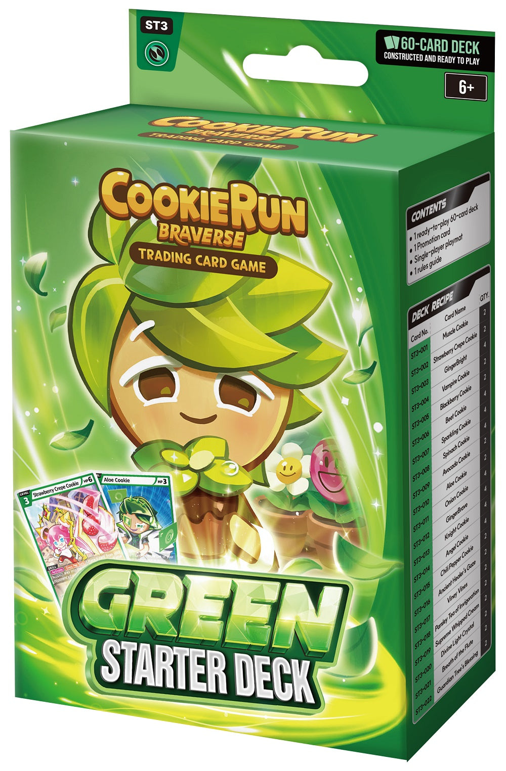 COOKIERUN TCG: BRAVE BEGINNING STARTER DECK