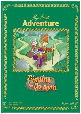 MY FIRST ADVENTURE: FINDING THE DRAGON