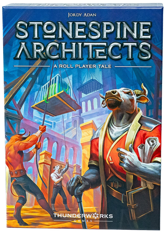 STONESPINE ARCHITECTS: A ROLL PLAYER TALE