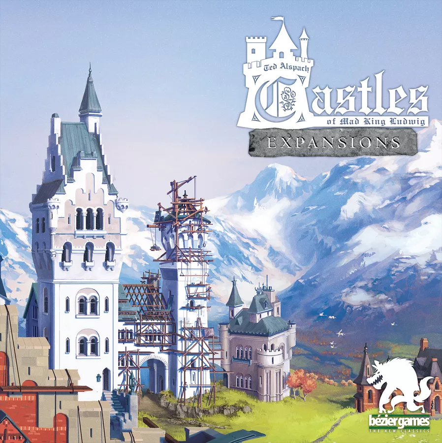CASTLES OF MAD KING LUDWIG 2ND EDITION EXPANSIONS