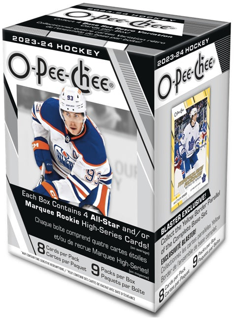 UD O-PEE-CHEE HOCKEY 23/24 BLASTER