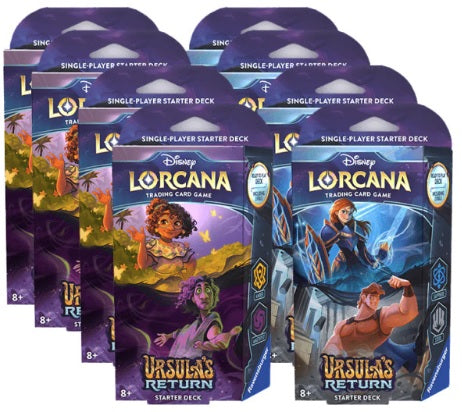 DISNEY LORCANA URSULA'S RETURN STARTER