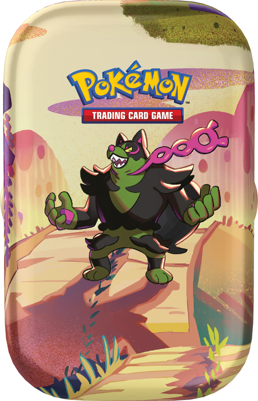 POKEMON SV6.5 SHROUDED FABLE MINI TIN