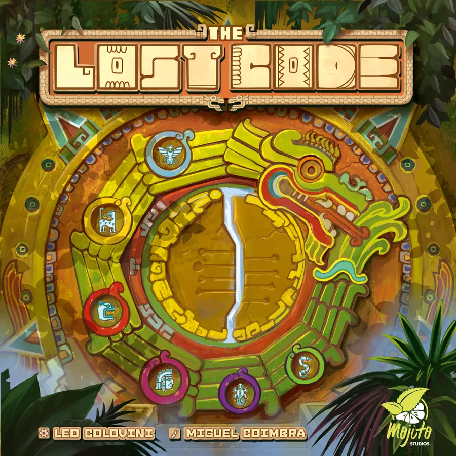 THE LOST CODE