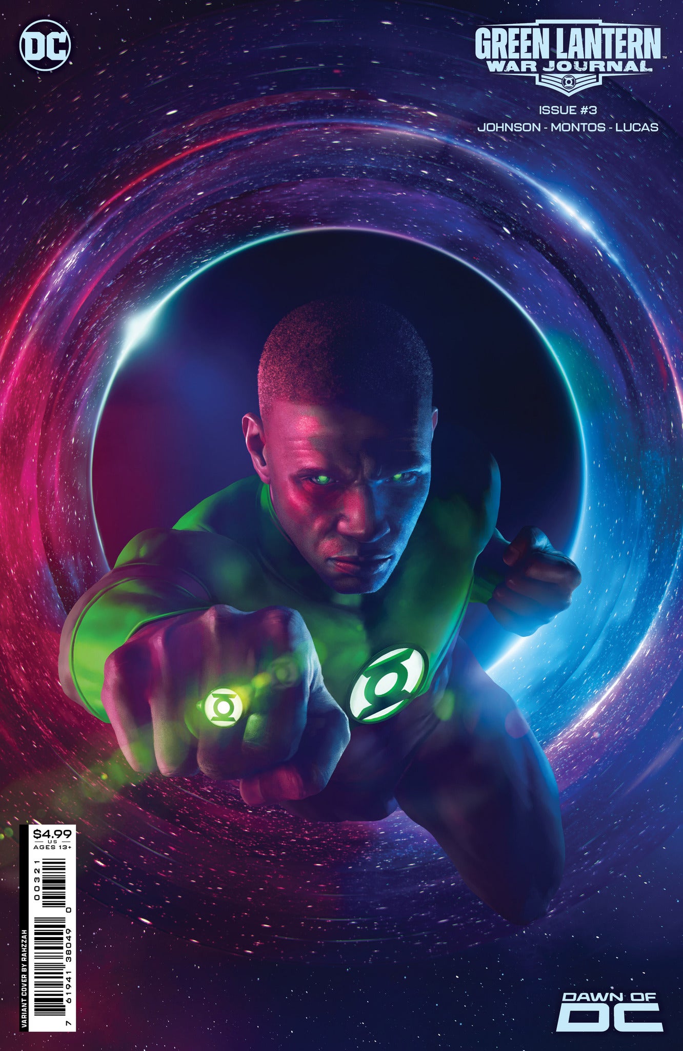 GREEN LANTERN: WAR JOURNAL