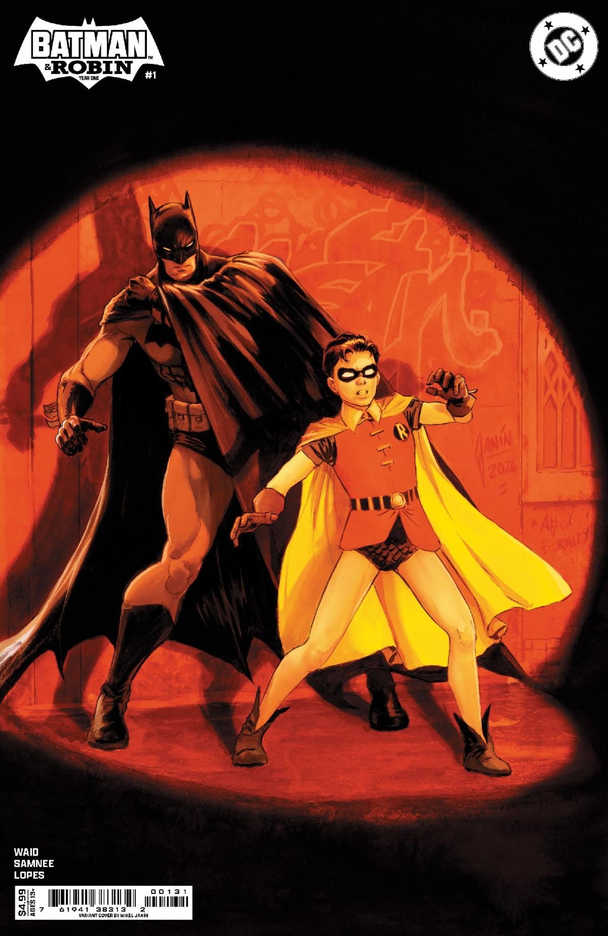 BATMAN AND ROBIN: YEAR ONE #1