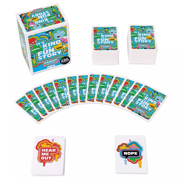 IT'S KIND OF A FUN STORY FAMILY EDITION