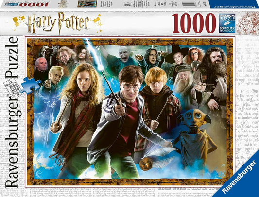 HARRY POTTER MAGICAL STUDENT 1000PC PUZZLE