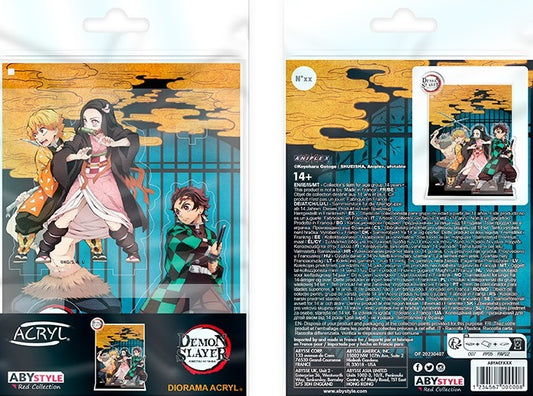 DEMON SLAYER ACRYL DIORAMA GROUP