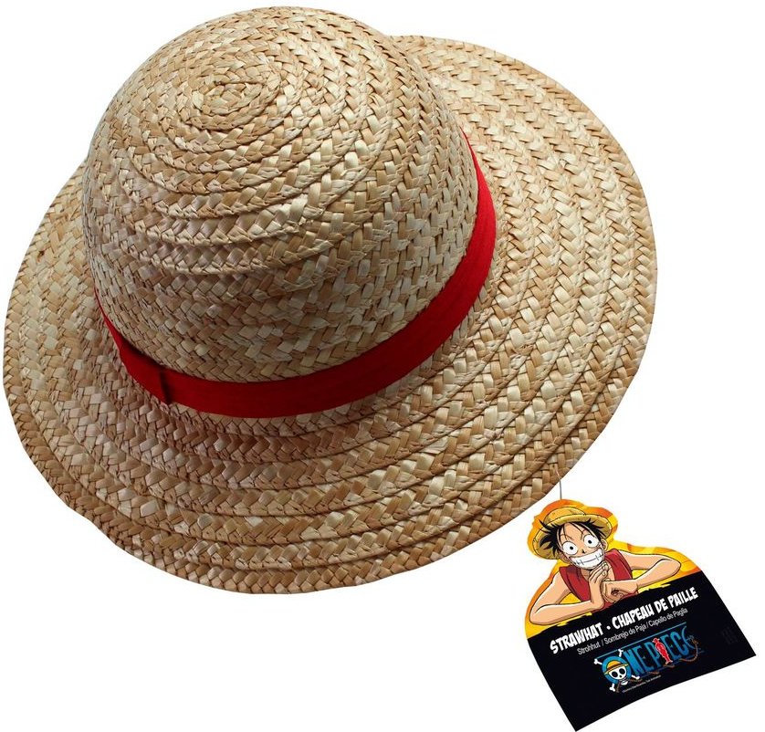 ONE PIECE LUFFY STRAW HAT ADULT SIZE