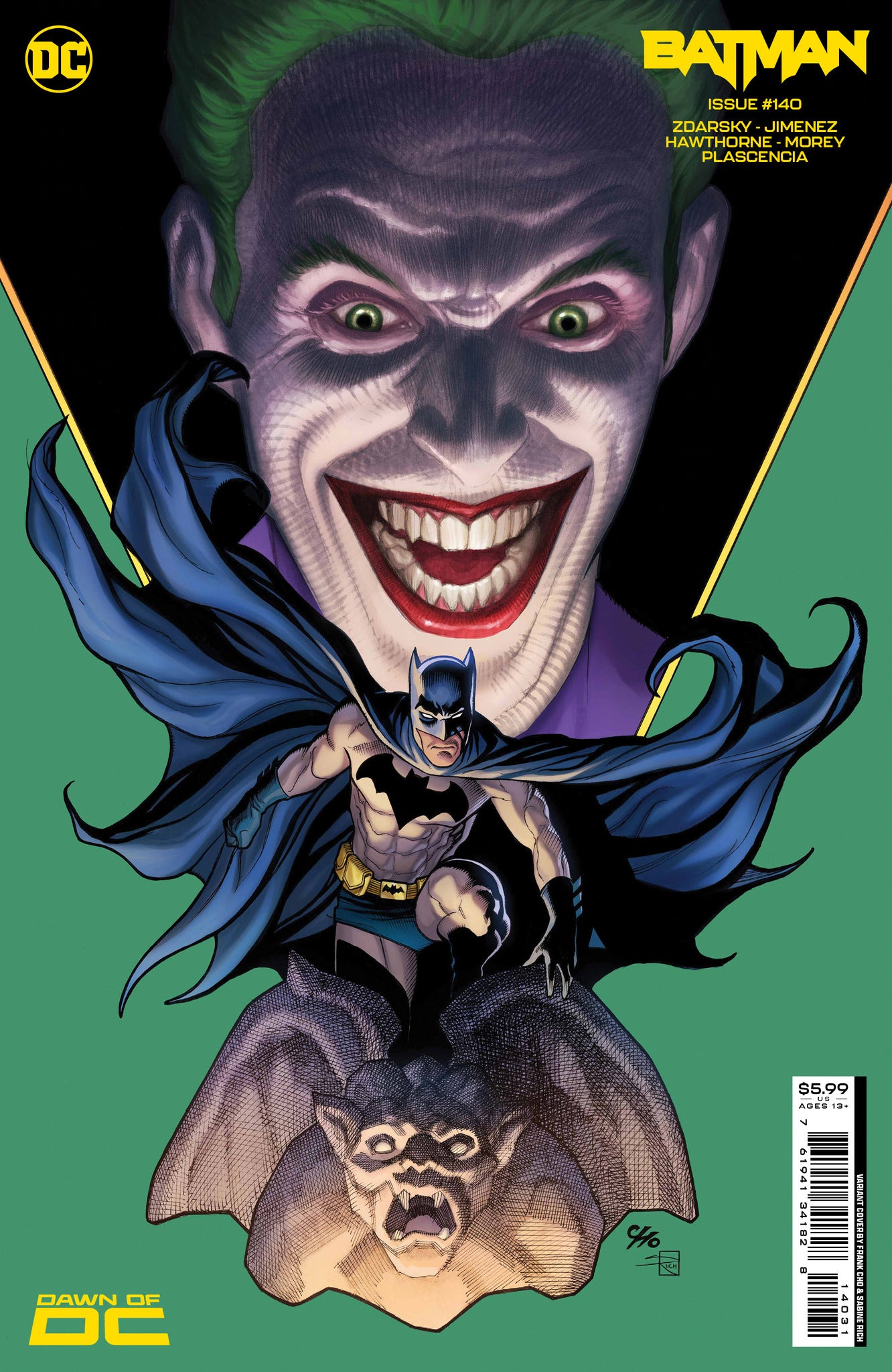 Batman #140