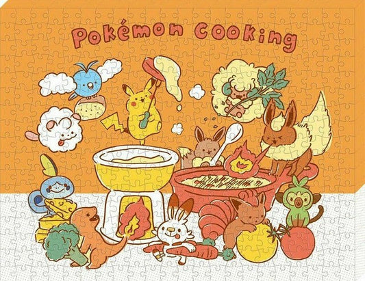 ENSKY PUZZLE POKEMON COOKING PKATB-04