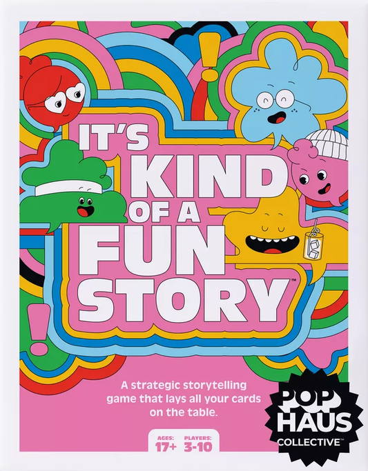 IT'S KIND OF A FUN STORY