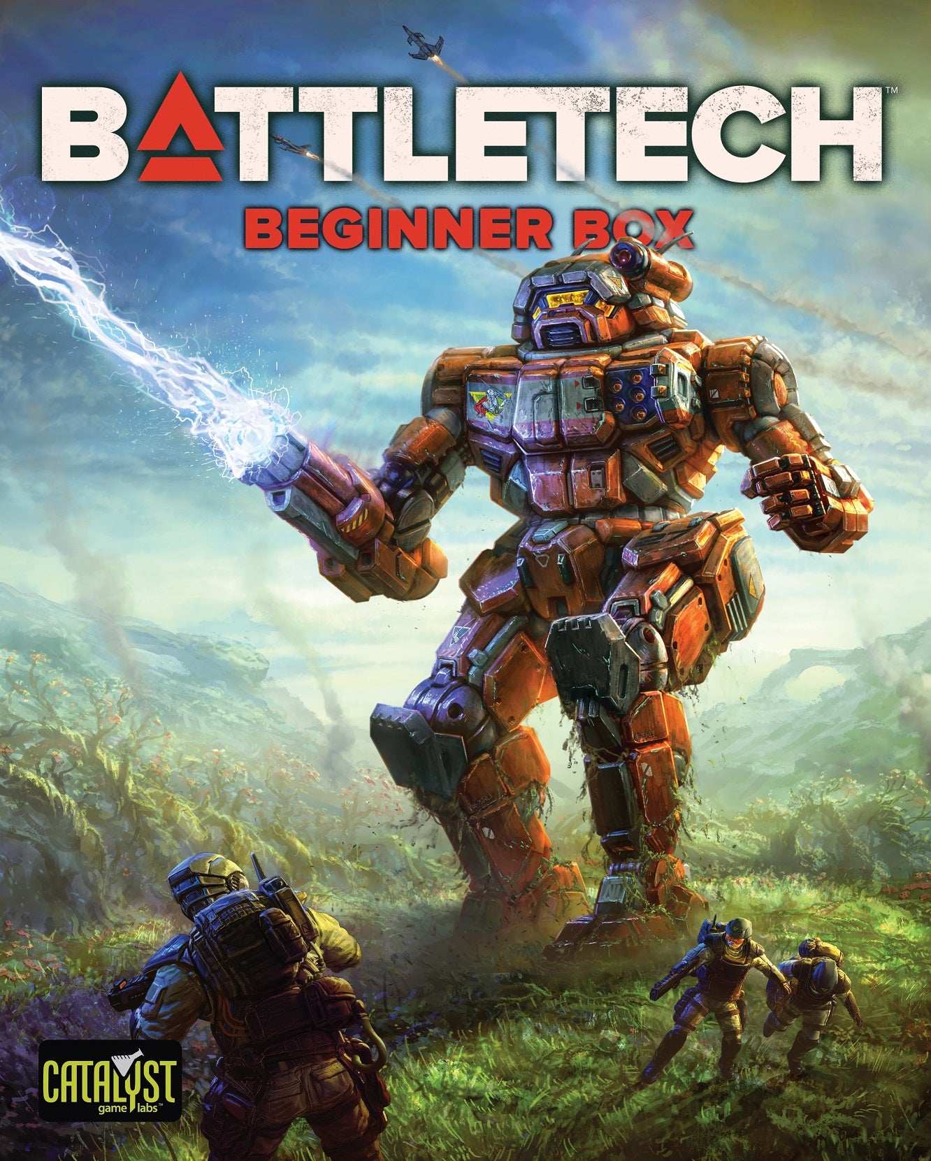 BATTLETECH BEGINNER BOX (2022)