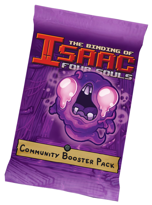 THE BINDING OF ISAAC: FOUR SOULS COMMUNITY BOOSTER